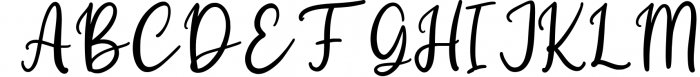 Starling Bright-Elegant Handwritten Font Font UPPERCASE