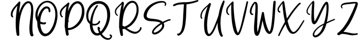 Starling Bright-Elegant Handwritten Font Font UPPERCASE