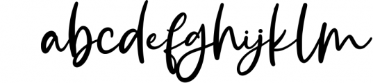 Starling Bright-Elegant Handwritten Font Font LOWERCASE