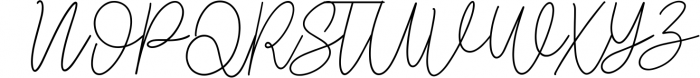Starlose Signature Font Font UPPERCASE