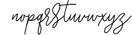 Starlose Signature Font Font LOWERCASE