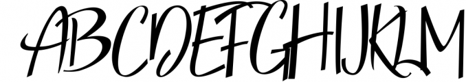 StarmiX Typeface 1 Font UPPERCASE