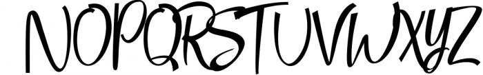 StarmiX Typeface 1 Font UPPERCASE
