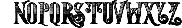 Starship Typeface 1 Font UPPERCASE