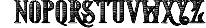 Starship Typeface 1 Font LOWERCASE