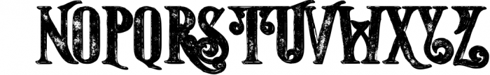 Starship Typeface 2 Font UPPERCASE
