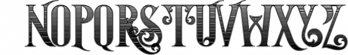 Starship Typeface 3 Font UPPERCASE