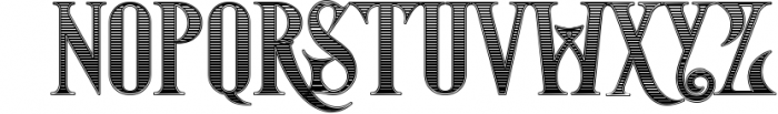 Starship Typeface 3 Font LOWERCASE