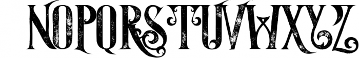 Starship Typeface 4 Font UPPERCASE