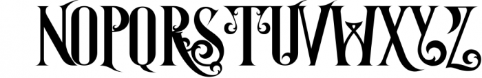Starship Typeface 5 Font UPPERCASE