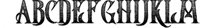 Starship Typeface 6 Font LOWERCASE