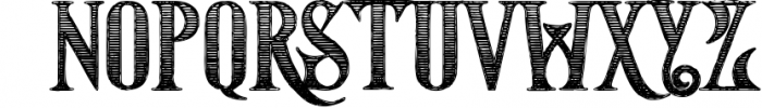 Starship Typeface 6 Font LOWERCASE