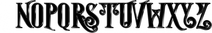 Starship Typeface 7 Font UPPERCASE