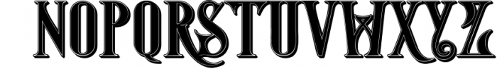 Starship Typeface 7 Font LOWERCASE