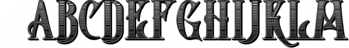 Starship Typeface Font LOWERCASE
