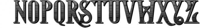 Starship Typeface Font LOWERCASE
