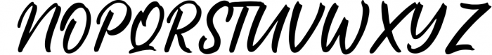 Starships a Brush Script Typeface Font UPPERCASE