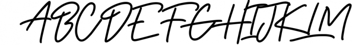 Starstoles Signature Script Typeface 1 Font UPPERCASE