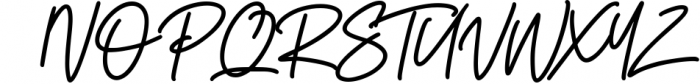 Starstoles Signature Script Typeface 1 Font UPPERCASE