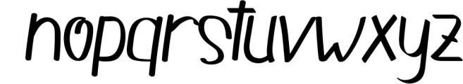 Start To School Font LOWERCASE