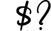 Starting Signature Font OTHER CHARS