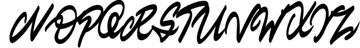 Staryl | Handwritten Script Font Font UPPERCASE
