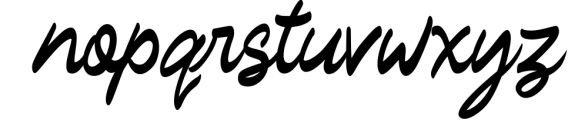 Staryl | Handwritten Script Font Font LOWERCASE