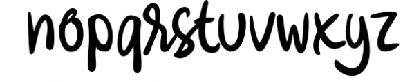 Stassyun Handwriting Font Font LOWERCASE