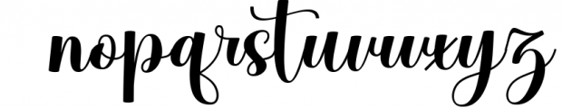 Stay Authentic 1 Font LOWERCASE