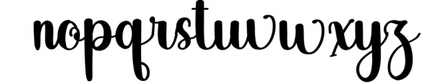 Stay Smile - Beautiuful Script Font Font LOWERCASE