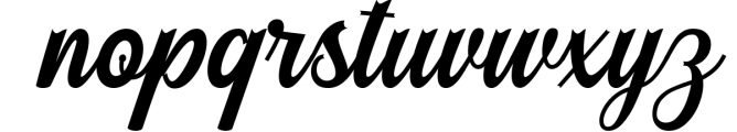 Stayhill 1 Font LOWERCASE