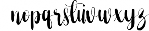 Stayhome - Modern Calligraphy Font Font LOWERCASE