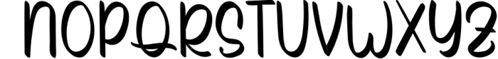 Stayhome Font UPPERCASE