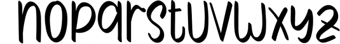 Stayhome Font LOWERCASE