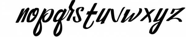 Steelmond Font LOWERCASE