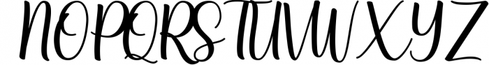 Steffany - Handwriting Font Font UPPERCASE