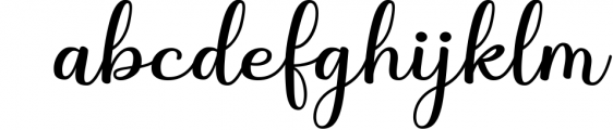 Steffany - Handwriting Font Font LOWERCASE