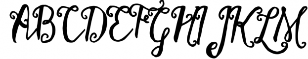 Stellanova Typeface Font UPPERCASE