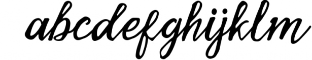 Stellanova Typeface Font LOWERCASE
