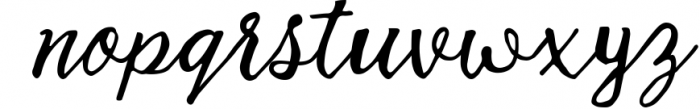 Stellanova Typeface Font LOWERCASE