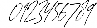 Stephen & Gillion - Signature Script 1 Font OTHER CHARS