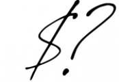 Stephen & Gillion - Signature Script 1 Font OTHER CHARS