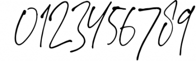 Stephen & Gillion - Signature Script Font OTHER CHARS
