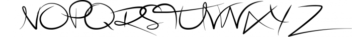 Stephen Type - Signature Font Font UPPERCASE