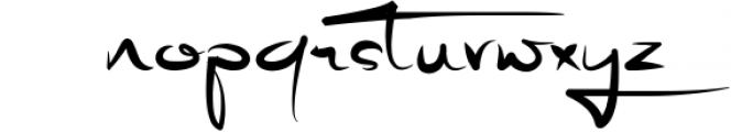 Stephen Type - Signature Font Font LOWERCASE