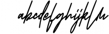 Stereomantic Signature Brush Font Font LOWERCASE