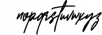 Stereomantic Signature Brush Font Font LOWERCASE