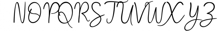 Sthephen Signature Font Font UPPERCASE