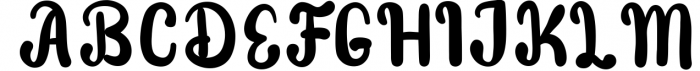 Stibold Typeface Font UPPERCASE