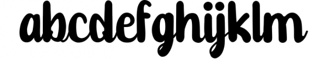 Stibold Typeface Font LOWERCASE